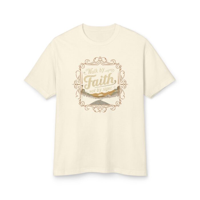 Faith-Inspired Unisex Cotton Tee, Spiritual Shirt, Gift for Him/Her, Casual Wear, Inspirational Apparel, Nature Lover Tee