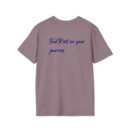 Journey Rest Inspirational T-Shirt, Motivational Apparel, Unisex Graphic Tee, Unique Gift for Travelers, Positive Quote Shirt
