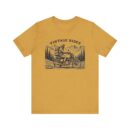product T-Shirt Vintage Rides Unisex Jersey Tee | Motorcycle Lover Gift, Biker T-Shirt, Casual Wear, Adventure Apparel, Unisex Vintage Style