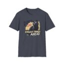Cool Cat Motivational T-Shirt | Don't Be Sad, Coolest Things Ahead | Gift for Cat Lovers, Positive Vibes, Everyday Wear, Casual Style