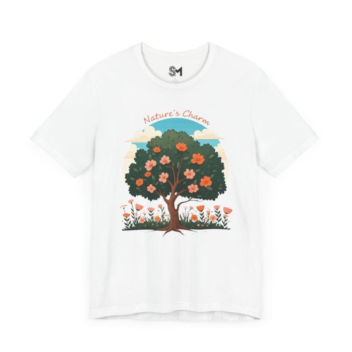Nature's Charm Unisex Tee - Soft Cotton T-Shirt - Image 7