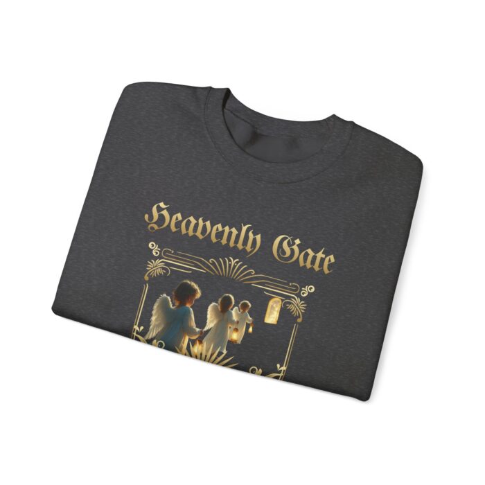 Heavenly gate Unisex Heavy Blend™ Crewneck Sweatshirt - Image 3