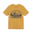 Vintage Rides Unisex Jersey Tee | Motorcycle Lover Gift, Biker T-Shirt, Casual Wear, Adventure Apparel, Unisex Vintage Style