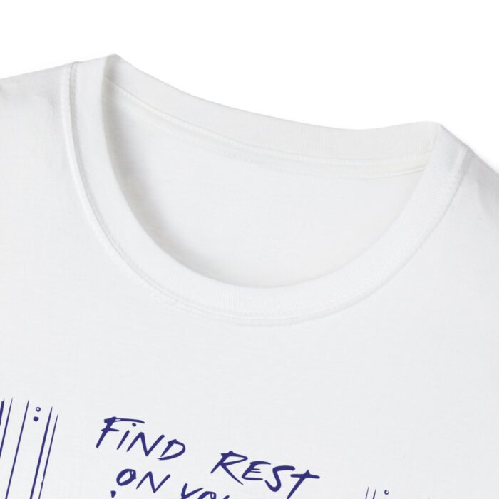 Journey Rest Inspirational T-Shirt, Motivational Apparel, Unisex Graphic Tee, Unique Gift for Travelers, Positive Quote Shirt - Image 7