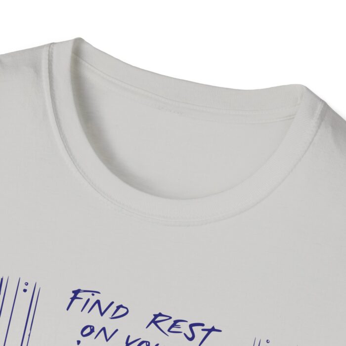 Journey Rest Inspirational T-Shirt, Motivational Apparel, Unisex Graphic Tee, Unique Gift for Travelers, Positive Quote Shirt - Image 11
