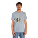 Heavenly Gate Unisex Tee, Angel Graphic Shirt, Spiritual Apparel, Gift for Dreamers, Casual Religious Top