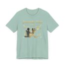 Heavenly Gate Unisex Tee, Angel Graphic Shirt, Spiritual Apparel, Gift for Dreamers, Casual Religious Top
