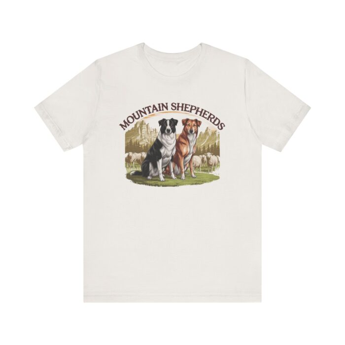 Mountain Shepherds Unisex Tee - Dog Lover Gift, Animal Tee, Casual Wear, Pet Owner Shirt, Gift for Dog Lovers - Image 25