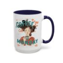 Strong Coffee Accent Coffee Mug (11, 15oz)