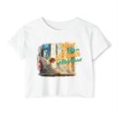 Women's Festival Crop Top: Live the Breath Holy Spirit, Summer Top, Music Festival Essential, Inspirational Apparel