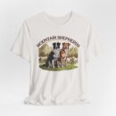 Mountain Shepherds Unisex Tee - Dog Lover Gift, Animal Tee, Casual Wear, Pet Owner Shirt, Gift for Dog Lovers