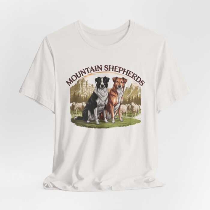 Mountain Shepherds Unisex Tee - Dog Lover Gift, Animal Tee, Casual Wear, Pet Owner Shirt, Gift for Dog Lovers - Image 30