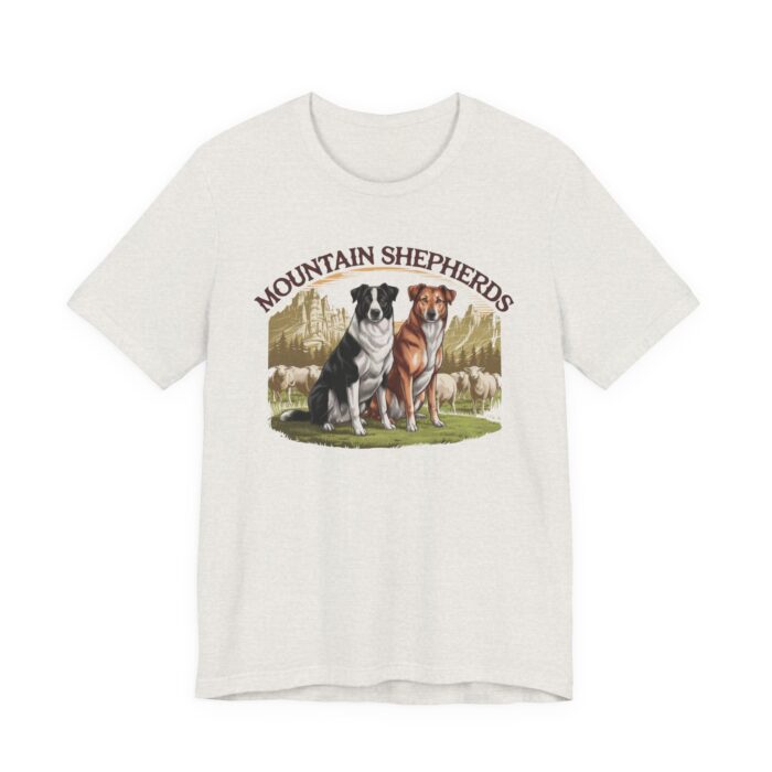 Mountain Shepherds Unisex Tee - Dog Lover Gift, Animal Tee, Casual Wear, Pet Owner Shirt, Gift for Dog Lovers - Image 19