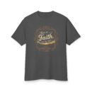 Faith-Inspired Unisex Cotton Tee, Spiritual Shirt, Gift for Him/Her, Casual Wear, Inspirational Apparel, Nature Lover Tee