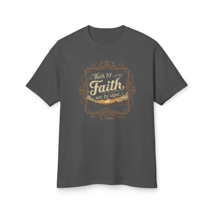 Faith-Inspired Unisex Cotton Tee, Spiritual Shirt, Gift for Him/Her, Casual Wear, Inspirational Apparel, Nature Lover Tee - Image 16