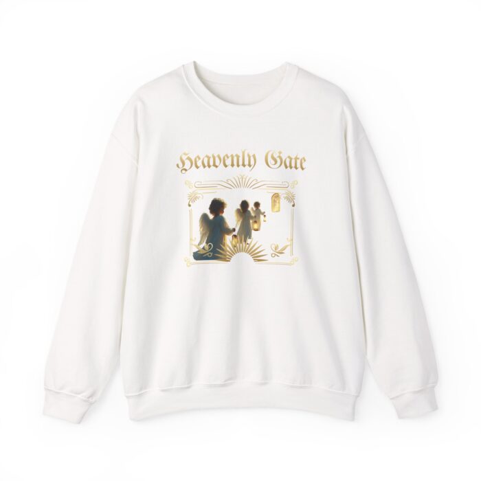 Heavenly gate Unisex Heavy Blend™ Crewneck Sweatshirt - Image 13