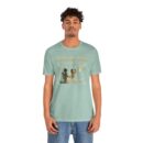 Heavenly Gate Unisex Tee, Angel Graphic Shirt, Spiritual Apparel, Gift for Dreamers, Casual Religious Top
