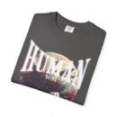 Futuristic Human Survivor Graphic Tee, Unisex Vintage T-shirt, Gift for Sci-Fi Lovers, Casual Wear, Space Theme Outfit