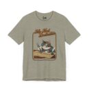 Adventurous Cat Graphic Tee