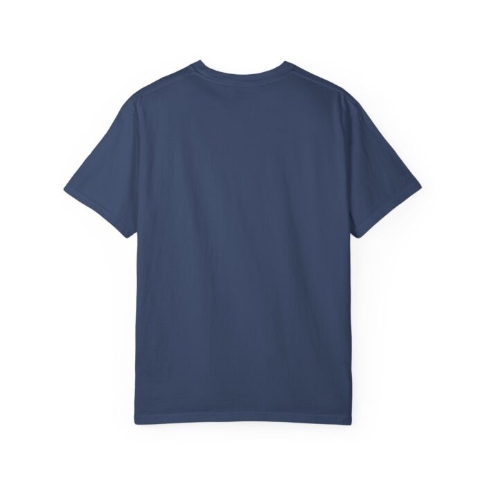 Garment-Dyed Unisex T-shirt with Unique Color Splash | Relaxed Fit Summer Tee, Gift for Friends, Casual Style, Festival Wear - Image 12