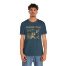 Heavenly Gate Unisex Tee, Angel Graphic Shirt, Spiritual Apparel, Gift for Dreamers, Casual Religious Top