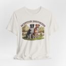 Mountain Shepherds Unisex Tee - Dog Lover Gift, Animal Tee, Casual Wear, Pet Owner Shirt, Gift for Dog Lovers