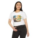 Women's Festival Crop Top: Live the Breath Holy Spirit, Summer Top, Music Festival Essential, Inspirational Apparel