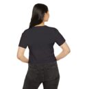 Women's Festival Crop Top - 'Quiet Strength' Graphic Tee