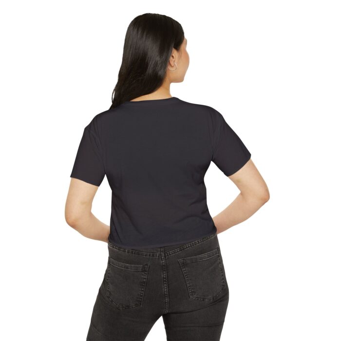Women's Festival Crop Top - 'Quiet Strength' Graphic Tee - Image 16