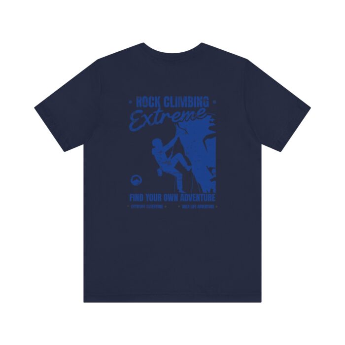 Adventure Rock Climbing Tee - Unisex Jersey Short Sleeve, Gift for Outdoor Enthusiasts, Perfect for Travel, Adventure Apparel - Image 18