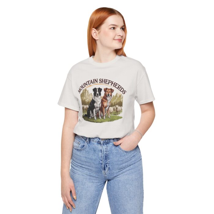 Mountain Shepherds Unisex Tee - Dog Lover Gift, Animal Tee, Casual Wear, Pet Owner Shirt, Gift for Dog Lovers - Image 32