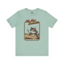 Adventurous Cat Graphic Tee