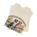 Mountain Shepherds Unisex Tee - Dog Lover Gift, Animal Tee, Casual Wear, Pet Owner Shirt, Gift for Dog Lovers