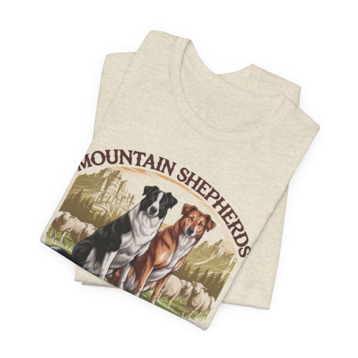 Mountain Shepherds Unisex Tee - Dog Lover Gift, Animal Tee, Casual Wear, Pet Owner Shirt, Gift for Dog Lovers - Image 45