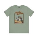 Adventurous Cat Graphic Tee