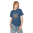 Faith-Inspired Unisex Cotton Tee, Spiritual Shirt, Gift for Him/Her, Casual Wear, Inspirational Apparel, Nature Lover Tee