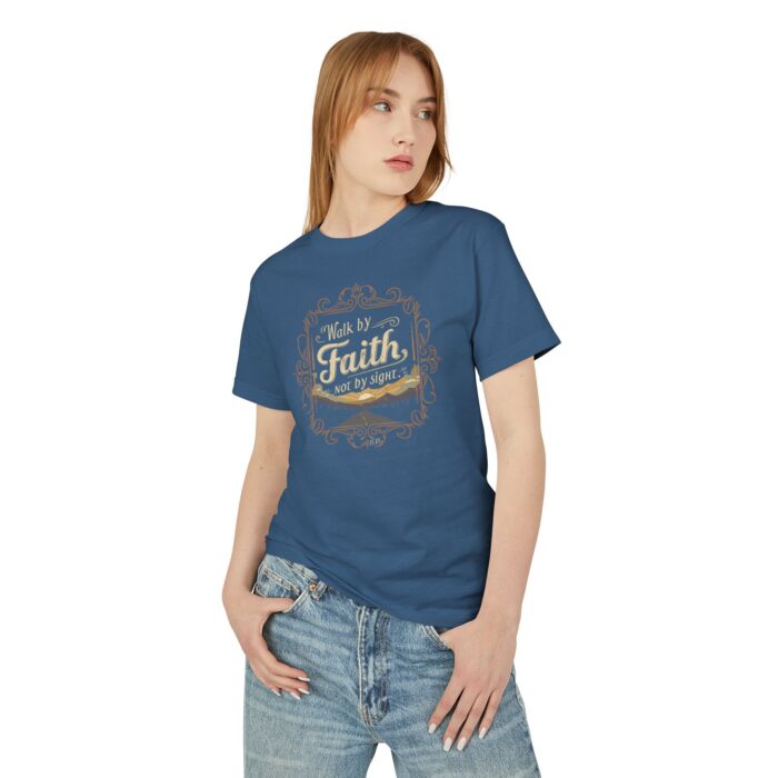 Faith-Inspired Unisex Cotton Tee, Spiritual Shirt, Gift for Him/Her, Casual Wear, Inspirational Apparel, Nature Lover Tee - Image 14