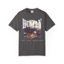 Futuristic Human Survivor Graphic Tee, Unisex Vintage T-shirt, Gift for Sci-Fi Lovers, Casual Wear, Space Theme Outfit