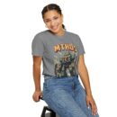 Vintage Robot Graphic Tee, Unisex Casual T-Shirt, Gift for Gamers, Retro Style Shirt, Perfect for Comic-Con, Everyday Wear