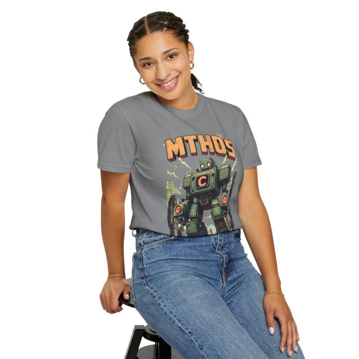 Vintage Robot Graphic Tee, Unisex Casual T-Shirt, Gift for Gamers, Retro Style Shirt, Perfect for Comic-Con, Everyday Wear - Image 14