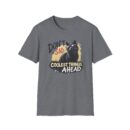 Cool Cat Motivational T-Shirt | Don't Be Sad, Coolest Things Ahead | Gift for Cat Lovers, Positive Vibes, Everyday Wear, Casual Style