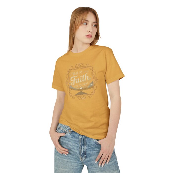 Faith-Inspired Unisex Cotton Tee, Spiritual Shirt, Gift for Him/Her, Casual Wear, Inspirational Apparel, Nature Lover Tee - Image 9