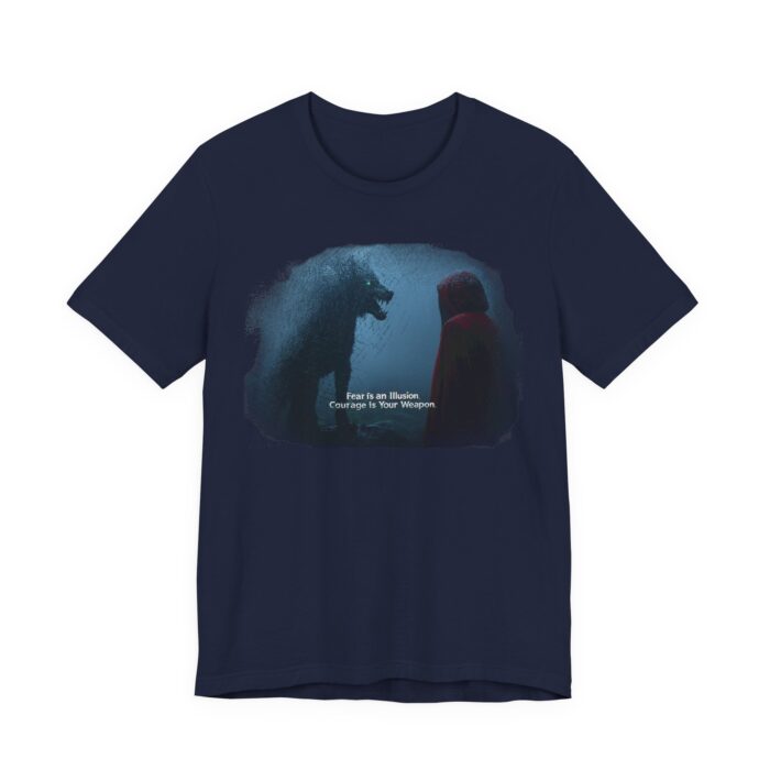 Mysterious Encounter Tee, Unisex Graphic T-Shirt, Fantasy Art Shirt, Gift for Dreamers, Unique Horror-Mystery Apparel - Image 19