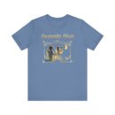 Heavenly Gate Unisex Tee, Angel Graphic Shirt, Spiritual Apparel, Gift for Dreamers, Casual Religious Top