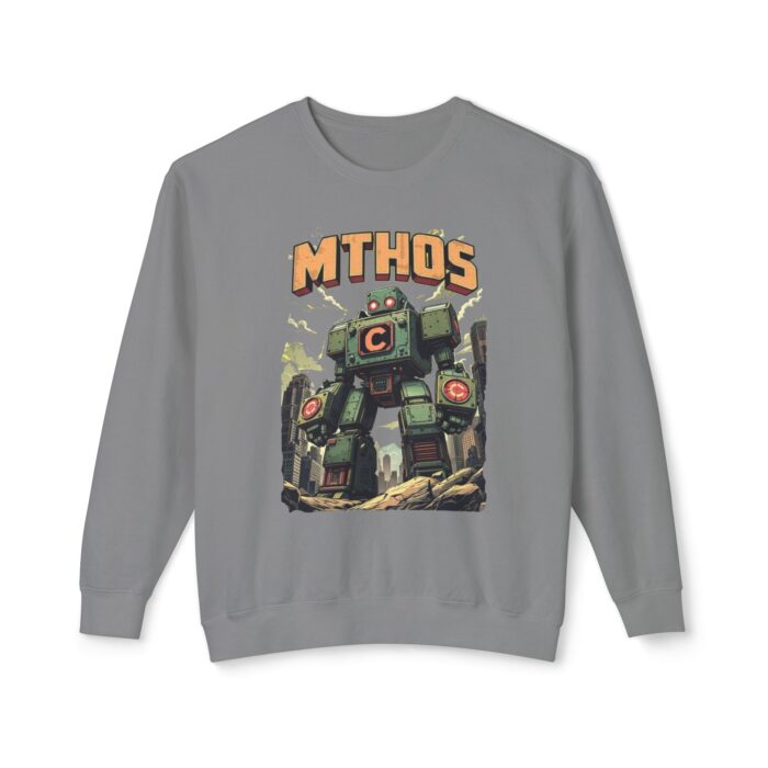 MTHOS Unisex Lightweight Crewneck Sweatshirt - Image 21