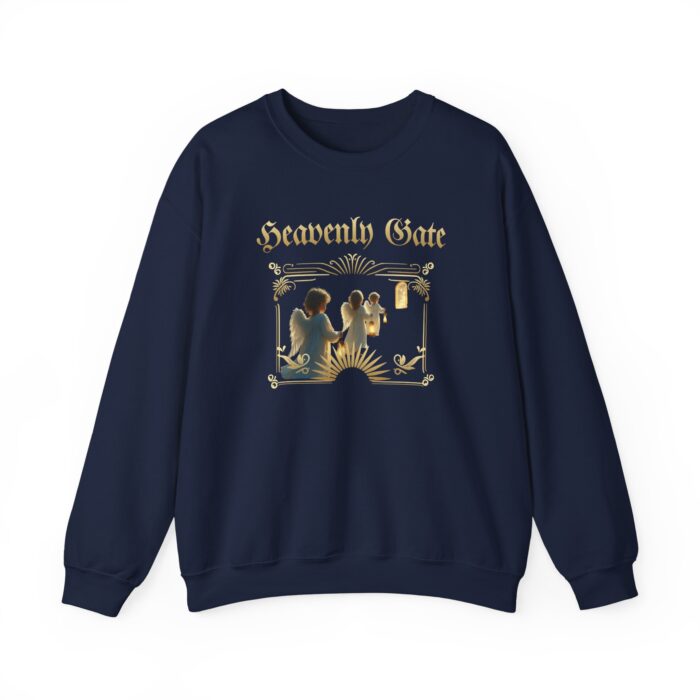Heavenly gate Unisex Heavy Blend™ Crewneck Sweatshirt - Image 9