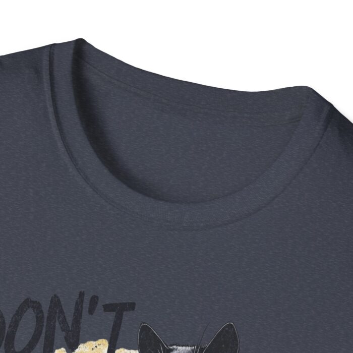 Cool Cat Motivational T-Shirt | Don't Be Sad, Coolest Things Ahead | Gift for Cat Lovers, Positive Vibes, Everyday Wear, Casual Style - Image 19