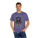 Sacred Floral Butterfly T-Shirt | Bloom in Time | Unisex Vintage Tee, Boho Style, Gift for Nature Lovers, Festival Wear, Unique Graphic Top