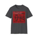 Heart of Korea Unisex Softstyle T-Shirt, Casual Wear, Korean Culture Shirt, Gift for Travelers, Vibrant Street Art Tee