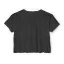 Women's Festival Crop Top - 'Quiet Strength' Graphic Tee